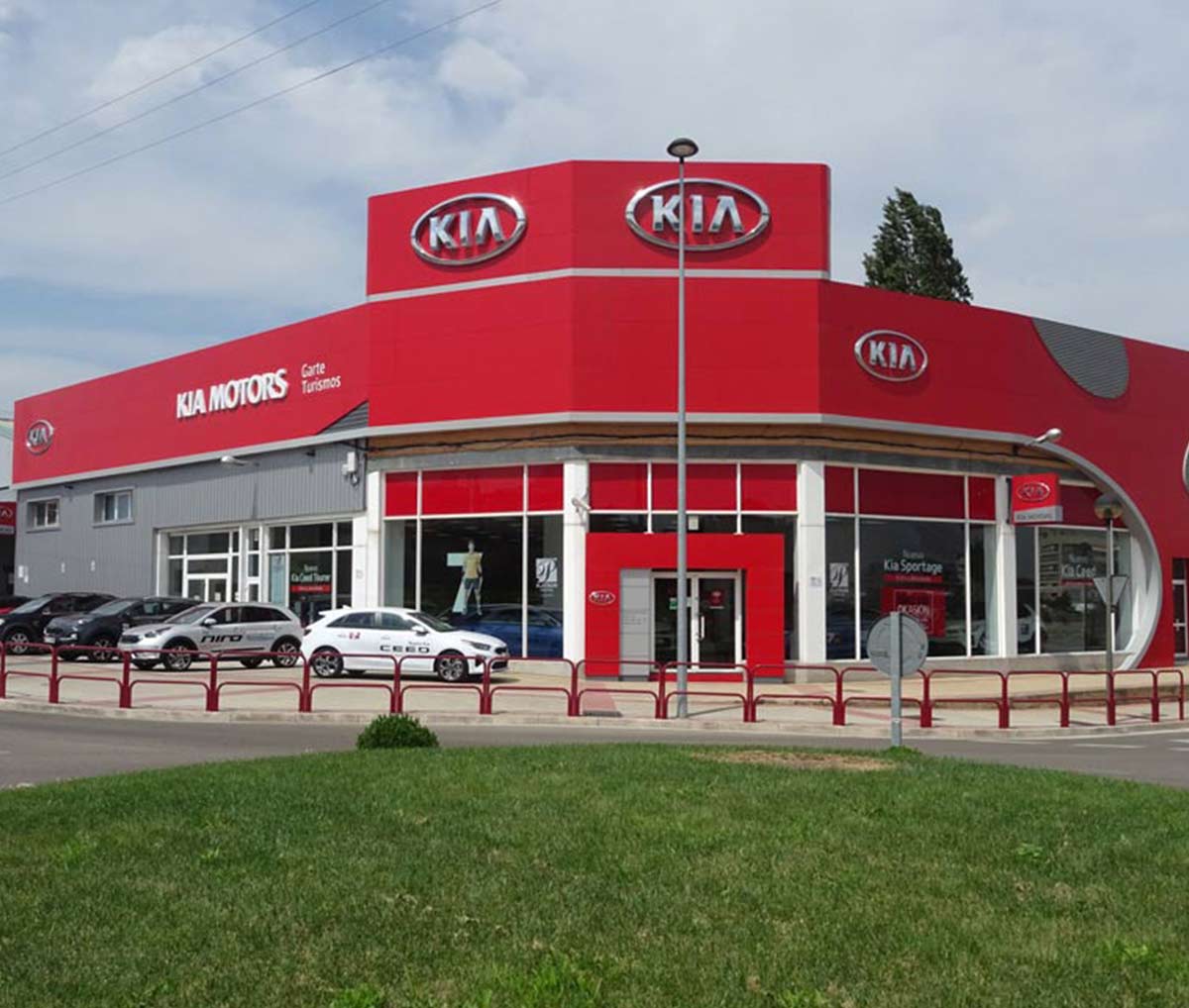 Grupo Garte Logroño Kia