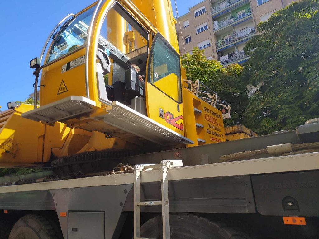 NUEVO CURSO OFICIAL DE OPERADOR DE GRÚA MÓVIL AUTOPROPULSADO EN LOGROÑO